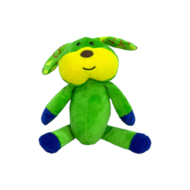 Brinquedo Savana Pelúcia Coelho Verde
