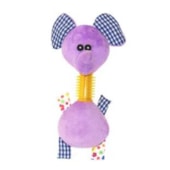 Brinquedo Savana Pelúcia Elefante com Mordedor