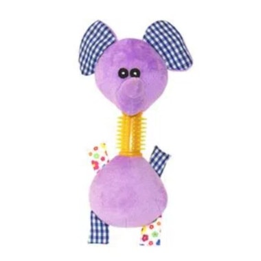 Brinquedo Savana Pelúcia Elefante com Mordedor