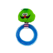 Brinquedo Savana Pelúcia Fruta com Bigode com Mordedor