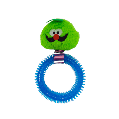 Brinquedo Savana Pelúcia Fruta com Bigode com Mordedor