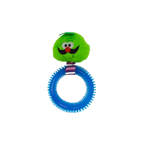 Brinquedo Savana Pelúcia Fruta com Bigode com Mordedor