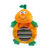Brinquedo Savana Pelúcia Fruta Feliz com Mordedor
