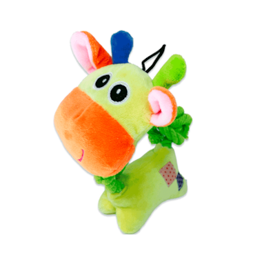 Brinquedo Savana Pelúcia Girafinha