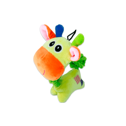 Brinquedo Savana Pelúcia Girafinha