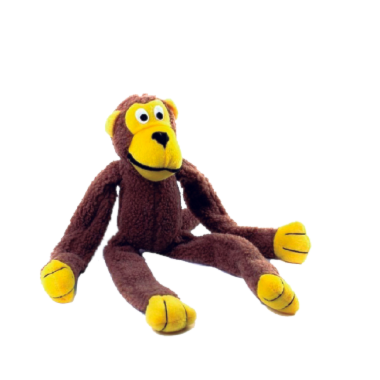 Brinquedo Savana Pelúcia Macaco