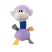Brinquedo Savana Pelúcia Macaquinho com Mordedor