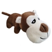 Brinquedo Savana Pelúcia Macaquinho Marrom