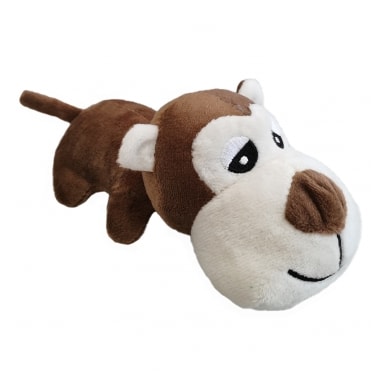 Brinquedo Savana Pelúcia Macaquinho Marrom