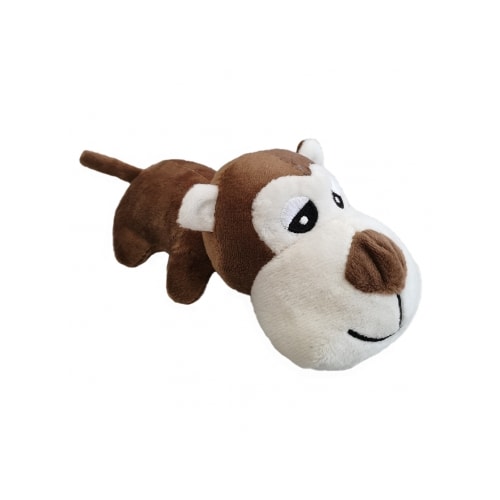 Brinquedo Savana Pelúcia Macaquinho Marrom