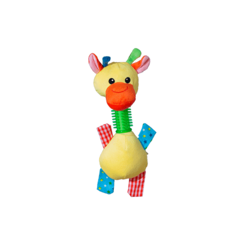 Brinquedo Savana Pelúcia Pato com Mordedor