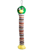 Brinquedo Savana Pelúcia Pato Long Neck com Apito
