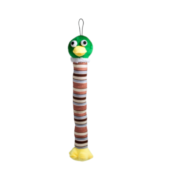 Brinquedo Savana Pelúcia Pato Long Neck com Apito