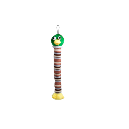 Brinquedo Savana Pelúcia Pato Long Neck com Apito