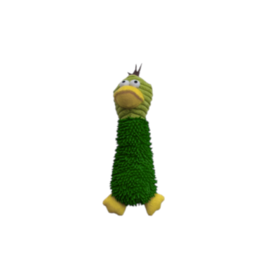 Brinquedo Savana Pelúcia Pato Verde Sonoro
