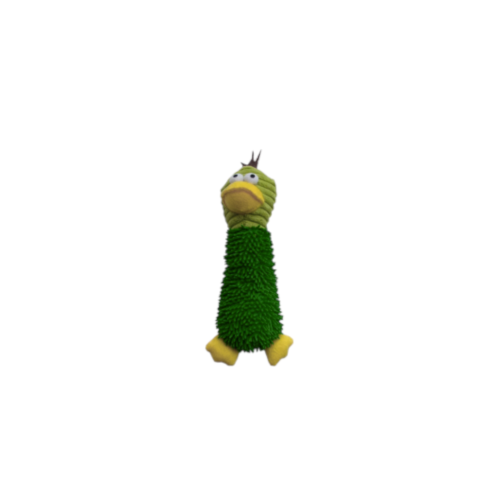 Brinquedo Savana Pelúcia Pato Verde Sonoro