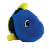 Brinquedo Savana Pelúcia Peixe Azul