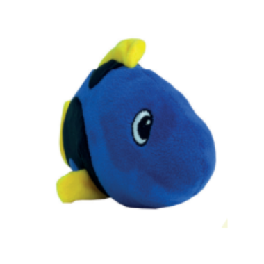 Brinquedo Savana Pelúcia Peixe Azul