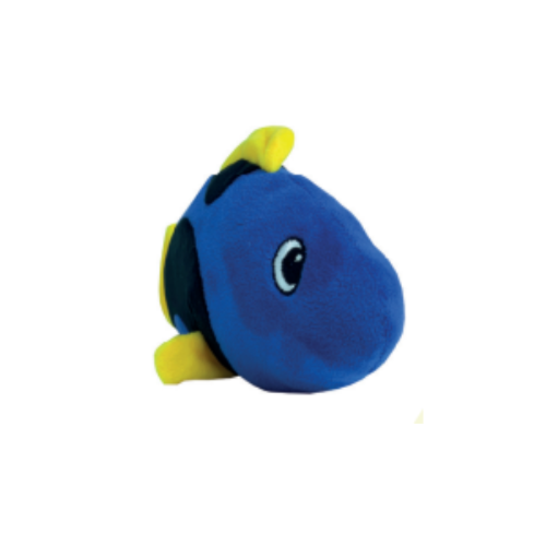 Brinquedo Savana Pelúcia Peixe Azul