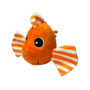 Brinquedo Savana Pelúcia Peixe Laranja
