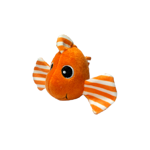 Brinquedo Savana Pelúcia Peixe Laranja