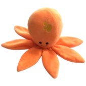 Brinquedo Savana Pelúcia Polvo Laranja