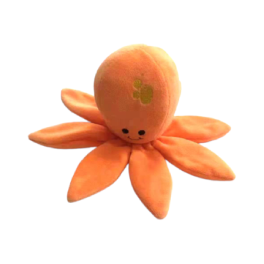 Brinquedo Savana Pelúcia Polvo Laranja