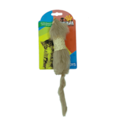 Brinquedo Savana Pelúcia Rato com Sisal