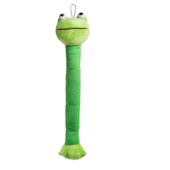 Brinquedo Savana Pelúcia Sapo Long Neck com Apito