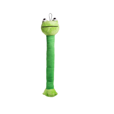 Brinquedo Savana Pelúcia Sapo Long Neck com Apito
