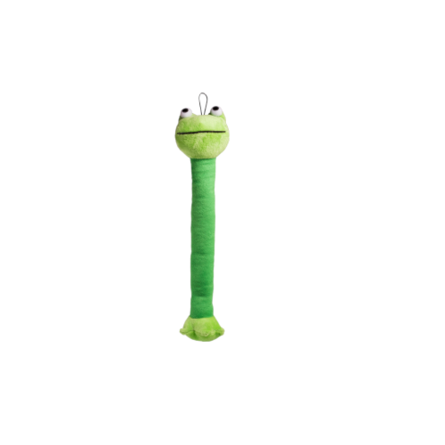 Brinquedo Savana Pelúcia Sapo Long Neck com Apito