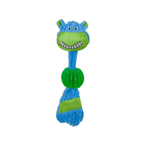 Brinquedo Savana Pelúcia Sorriso com Mordedor