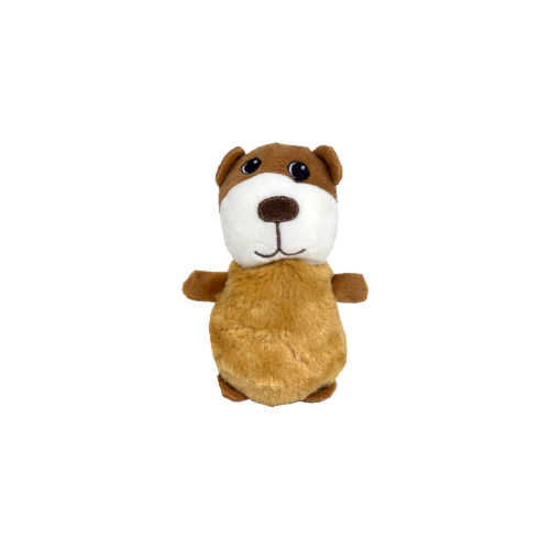 Brinquedo Savana Pelúcia Urso Marrom