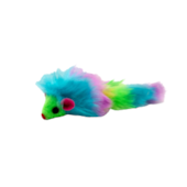 Brinquedo Savana Ratinhos Pelúcia Coloridos - Unidade