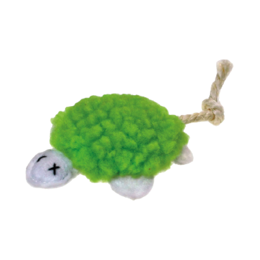 Brinquedo Savana Tartaruga Sisal com Catnip Gatos