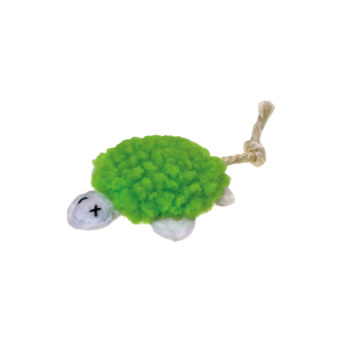 Brinquedo Savana Tartaruga Sisal com Catnip Gatos