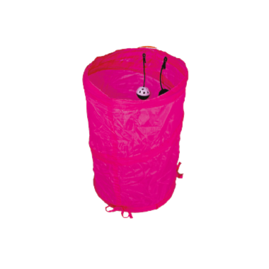 Brinquedo Savana Túnel Rosa Gatos