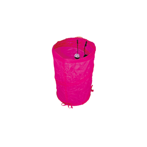 Brinquedo Savana Túnel Rosa Gatos
