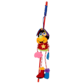 Brinquedo Savana Varetinha Ratinho Pelúcia Gatos 40cm
