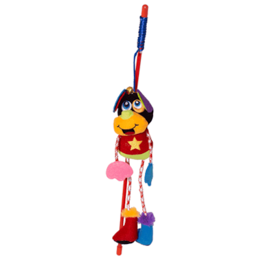 Brinquedo Savana Varetinha Ratinho Pelúcia Gatos 40cm
