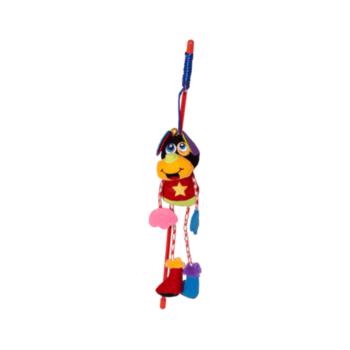 Brinquedo Savana Varetinha Ratinho Pelúcia Gatos 40cm