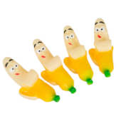 Brinquedo Savana Vinil Banana Feliz