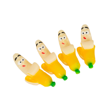 Brinquedo Savana Vinil Banana Feliz