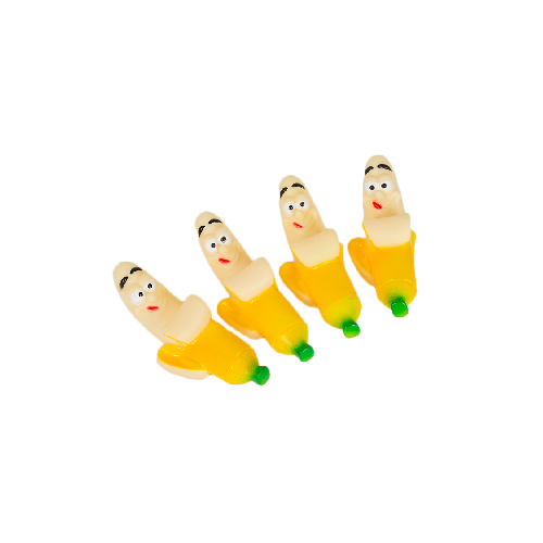 Brinquedo Savana Vinil Banana Feliz