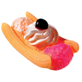 Brinquedo Savana Vinil Banana Split