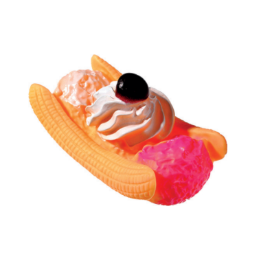 Brinquedo Savana Vinil Banana Split