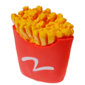 Brinquedo Savana Vinil Batatas Fritas