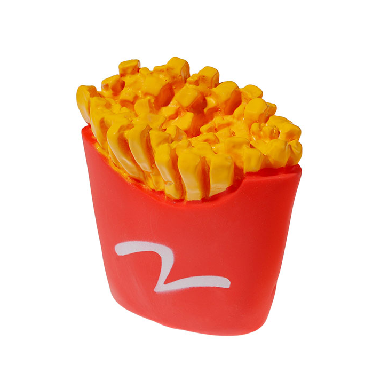 Brinquedo Savana Vinil Batatas Fritas