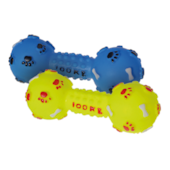 Brinquedo Savana Vinil Halteres 100kg