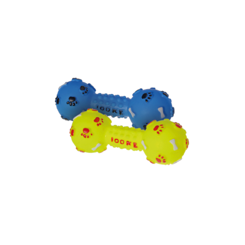 Brinquedo Savana Vinil Halteres 100kg